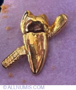 Image #1 of Tooth with instrument