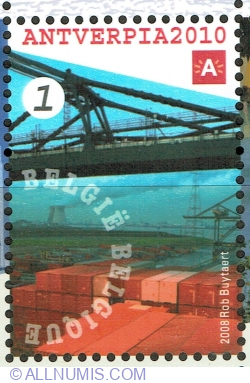 Image #1 of 1 - Antverpia - Antwerp, The Port 2008