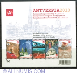 5 € 2008 - Antverpia 2010