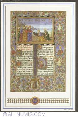 Image #1 of 28 Francs 1993 Souvenir Sheet