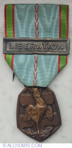 Image #1 of Commemorative Medal of the War 1939-1945