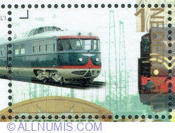 1° 2014 - Train NS 20 (Kameel)/NS-Locserie 2200