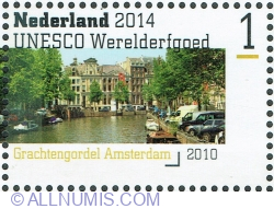 1° 2014 - UNESCO World Heritage - Canals of Amsterdam