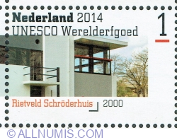 Image #1 of 1° 2014 - UNESCO World Heritage - Rietveld Schröderhuis