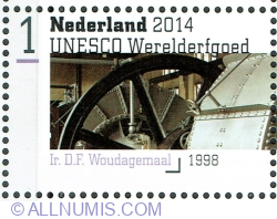 1° 2014 - UNESCO World Heritage - Steam pumping station Woudagemaal