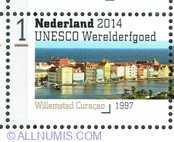 1° 2014 - UNESCO World Heritage - Willemstad, Curaçao