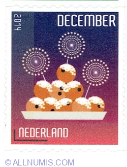 Image #1 of December ° 2014 - Christmas Scenes (Deep-fried doughnuts)