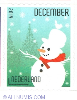 Image #1 of December ° 2014 - Christmas Scenes (Snowman)