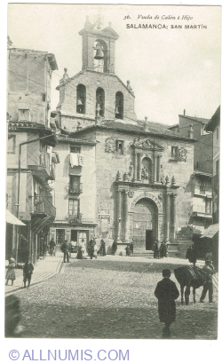 Image #1 of Salamanca - Church of San Martin (1920)
