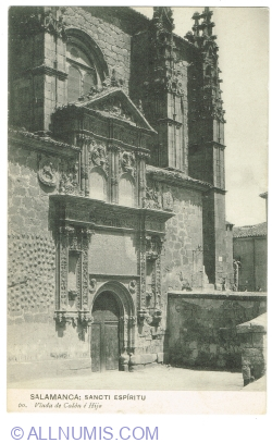 Image #1 of Salamanca - Church of Sancti Espiritu (1920)
