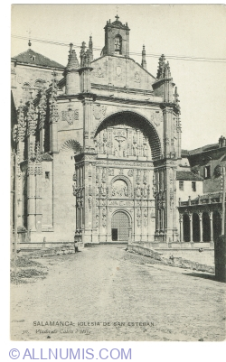 Salamanca - Church of the Convento de San Esteban (1920)