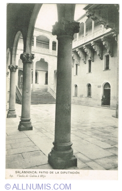 Salamanca - Diputacion - Patio (1920)