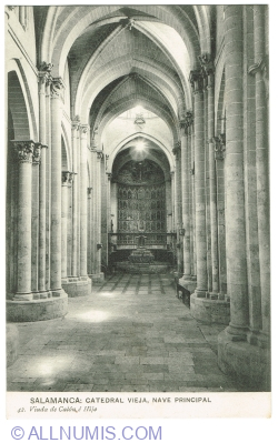 Salamanca - Old Cathedral (1920)