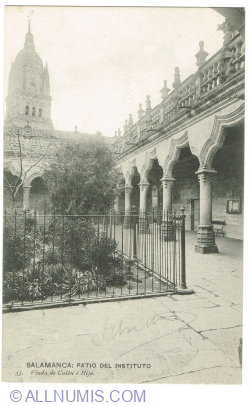 Image #1 of Salamanca - Patio del Instituto (1920)