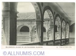 Salamanca - University - Irish College - Cloisters (1920)