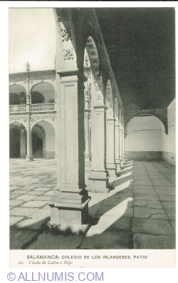 Salamanca - University - Irish College - Patio (1920)
