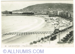 Image #1 of San Sebastian - General View of the Beach (1925)