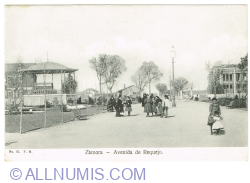Zamora - Avenida de Requejo (1920)