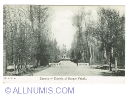 Zamora - Bosque Valorio - Entrance (1920)