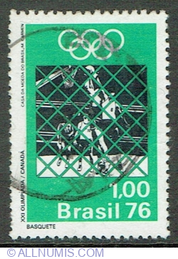 Image #1 of 1 Cruzeiro 1976 - Basketball