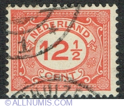 12 1/2 Centi 1921 - Numeral