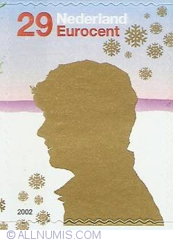 Image #1 of 29 Euro Cent 2002 - December Stamp