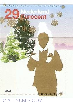 29 Euro Cent 2002 - December Stamp