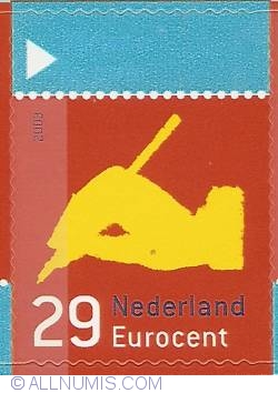 Image #1 of 29 Eurocent 2003 - December Stamp