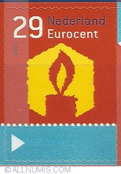 29 Eurocent 2003 - December Stamp