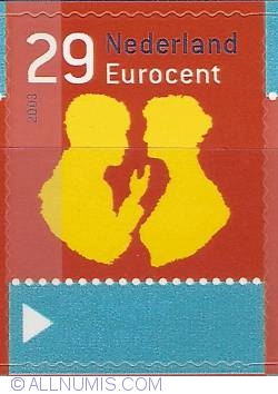 29 Eurocent 2003 - December Stamp