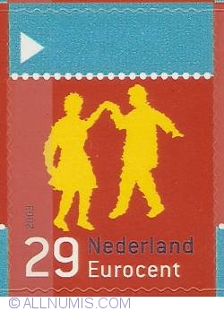 Image #1 of 29 Eurocent 2003 - December Stamp