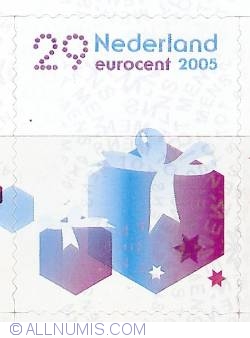 Image #1 of 29 Eurocent 2005 - December Stamp