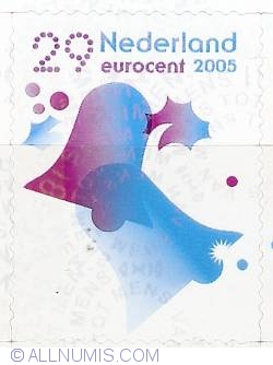 Image #1 of 29 Eurocent 2005 - December Stamp
