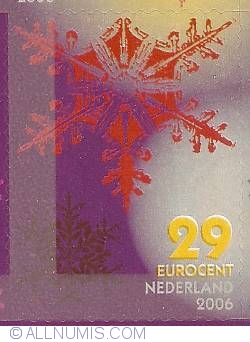 Image #1 of 29 Eurocent 2006 - December Stamp