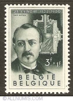 Image #1 of 3 + 1 Francs 1955 - Jean Etienne Lenoir