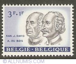 3 + 1 Francs 1961 - J. David - A. Du Bois