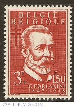 Image #1 of 3 + 1,50 Francs 1953 - Carlo Forlanini
