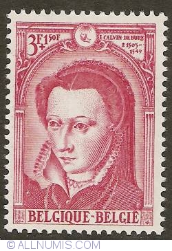 3 + 1,50 Francs 1964 - Ida De Bure