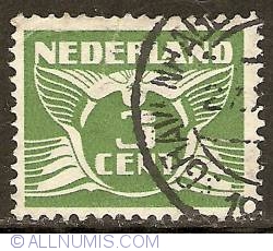 3 Cent 1925 - Flying dove