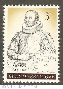 3 Francs 1961 - Nicolaus Rockox