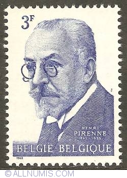 3 Francs 1963 - Henri Pirenne