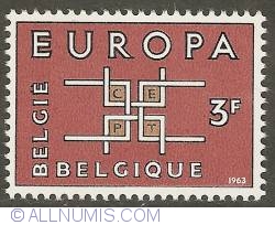 3 Francs 1963