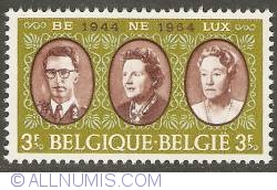 Image #1 of 3 Francs 1964 - BeNeLux