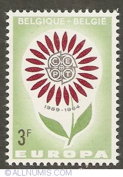 3 Francs 1964