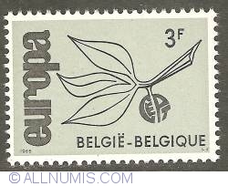 3 Francs 1965