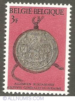 Image #1 of 3 Francs 1966 - State Archives