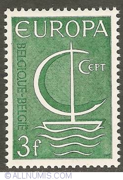 3 Francs 1966