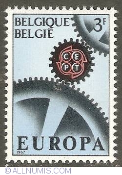 Image #1 of 3 Francs 1967 - CEPT EUROPA