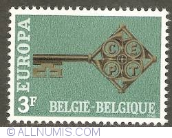 3 Francs 1968 - Europa