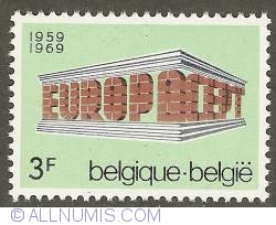 Image #1 of 3 Francs 1969 - Europa CEPT
